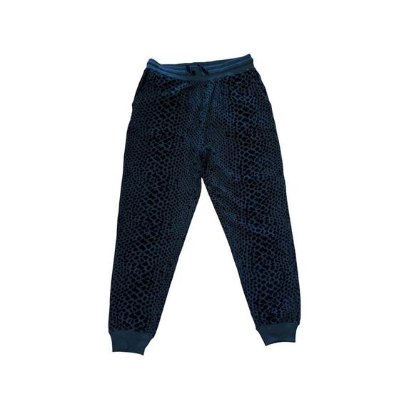 Dex Black Snake Joggers Size Medium - Picture 3 of 4